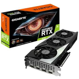 【中古】GIGABYTE NVIDIA GeForce RTX3050搭載 グラフィックボード GDDR6 8GB【国内正規代理店】 GV-N3050GAMING OC-8GD