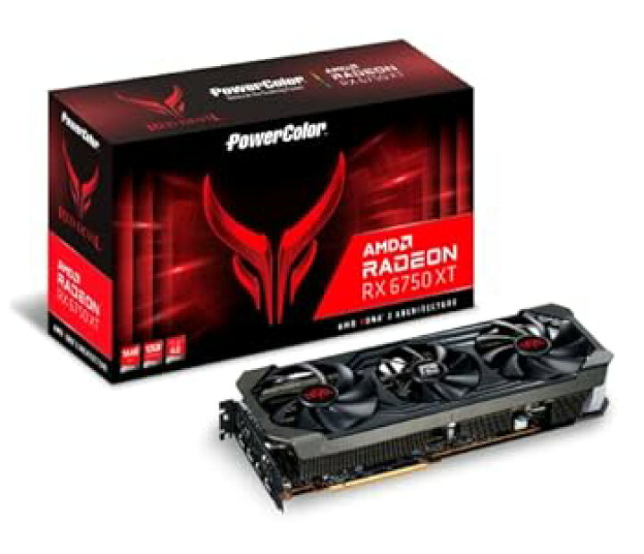 楽天市場】【中古】POWERCOLOR グラフィックボード AMD Radeon 