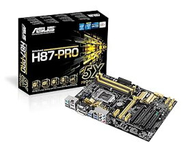 【中古】ASUSTeK Intel H87チップセット搭載マザーボード H87-PRO 【ATX】