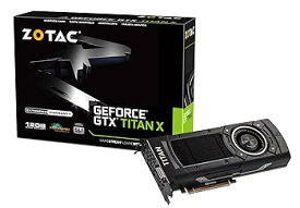 【中古】ZOTAC GeForce GTX TITAN X グラフィックスボード VD5715 ZT-90401-10P