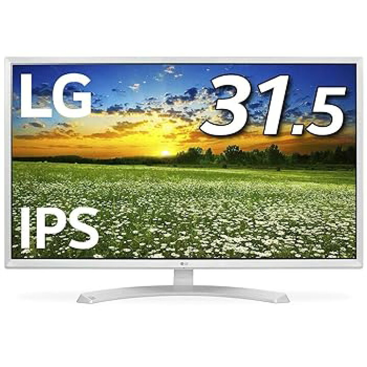 楽天市場】【中古】LG モニター ディスプレイ 32MP58HQ-W 31.5インチ 