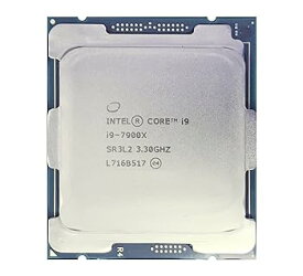 【中古】Intel Core i9-7900X プロセッサー - バルクパック 10コア 13.75M キャッシュ 最大4.3GHz