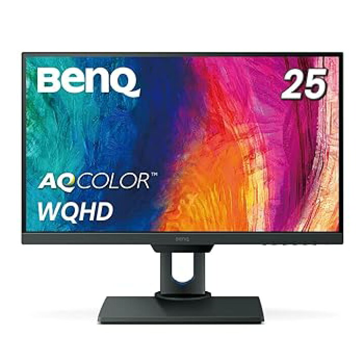 楽天市場】【中古】BenQ PD2500Q デザイナー向けモニター (25インチ 