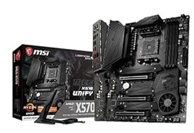 【中古】MSI MEG X570 UNIFY マザーボード [AMD X570チップセット搭載] MB4869