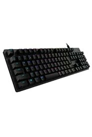 【中古】Logicool G ロジクール G ゲーミングキーボード 有線 G512 GXスイッチ タクタイル メカニカル キーボード 日本語配列 LIGHTSYNC RGB G512r-TC 国