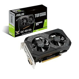 【中古】ASUSTek NVIDIA GeForce GTX 1650 搭載 デュアルファンモデル 4GB TUF-GTX1650-O4GD6-P-GAMING/AZ