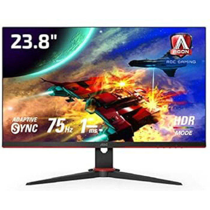 楽天市場】【中古】AOC ゲーミング液晶モニター 24G2E5/11 (23.8インチ 