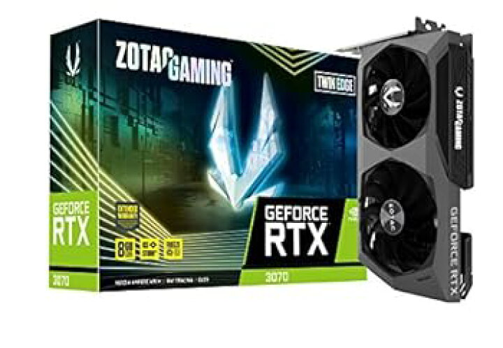 楽天市場】【中古】ZOTAC GAMING GeForce RTX 3070 Twin Edge 
