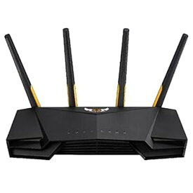 【中古】ASUS WiFi 無線 ルーター WiFi6 2402+574Mbps v6プラス対応デュアルバンドゲーミング TUF-AX3000 (A) メッシュ機能付 3階建 / 4LDK PS5/Nintendo