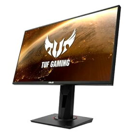 【中古】ASUSTek ゲーミングモニター TUF Gaming VG259QR 24.5インチ/フルHD/IPS/165Hz/1ms/PS5対応/G-Sync compatible/DP,HDMIx2/3年保証