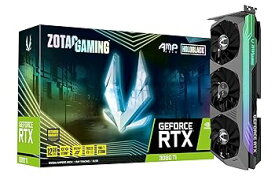 【中古】ZOTAC GAMING GeForce RTX 3080 Ti AMP Holo グラフィックスボード ZT-A30810F-10P VD7696