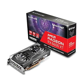 【中古】Sapphire NITRO+ Radeon RX 6600 XT GAMING OC 8G グラフィックスボード 11309-01-20G VD7832