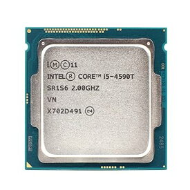 【中古】CPU Intel Core I5 4590T 2.0gHz Quad-Core6M 35W LGA 1150プロセッサー CPU コンピュータアクセサリー
