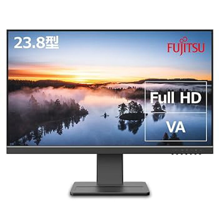 楽天市場】【中古】【公式】 富士通 ディスプレイ23.8型 (VAパネル 
