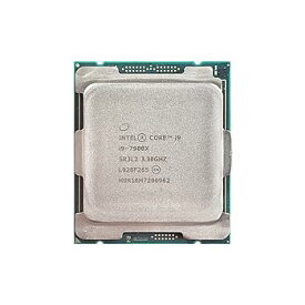 【中古】Core I9-7900X I9 7900X 10 コア 20 スレッド CPU プロセッサ 140W L3=13.75M X299 マザーボード ソケット 2066