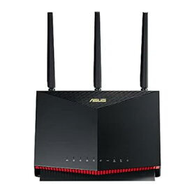 【中古】ASUS イーサネット WiFi RT-AX86U Pro 無線 ルーター 最新規格WiFi6 4804+861Mbps v6プラス対応デュアルバンドゲーミング。 2.5G WAN/LANポート