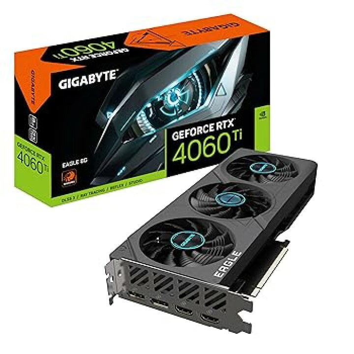 楽天市場】【中古】GIGABYTE NVIDIA GeForce RTX4060Ti搭載 