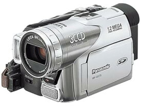 【中古】パナソニック NV-GS70K-S デジタルビデオカメラ シルバー
