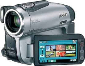 【中古】ソニー SONY DCR-DVD403 S デジタルビデオカメラ(DVD方式)