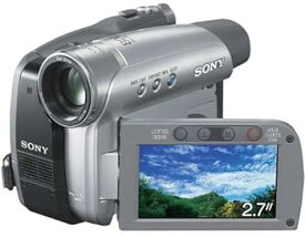 【中古】ソニー SONY デジタルビデオカメラレコーダ DCR-HC46