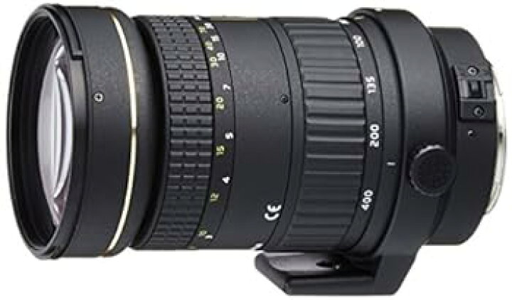 楽天市場】【中古】Tokina 望遠ズームレンズ AT-X 840 D 80-400mm F4.5 