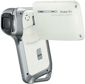 【中古】SANYO 防水デジタルムービーカメラ Xacti (ザクティ) DMX-CA8 ホワイト DMX-CA8(W)