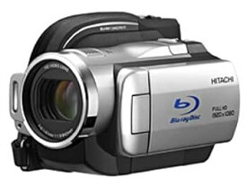 【中古】日立製作所 BD+HDDビデオカメラ『ブルーレイカム Wooo』 DZ-BD10H