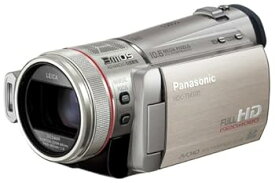 【中古】パナソニック デジタルハイビジョンビデオカメラ シルバー HDC-TM300-S