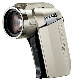 【中古】SANYO フルハイビジョン デジタルムービーカメラ Xacti (ザクティ) DMX-HD2000 シャンパン・ゴールド DMX-HD2000(N)