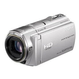【中古】ソニー SONY デジタルHDビデオカメラレコーダー CX500V 内蔵メモリー32GB シルバー HDR-CX500V/S