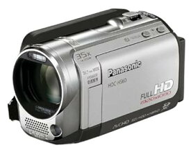 【中古】パナソニック デジタルハイビジョンビデオカメラ HS60 サニーシルバー HDC-HS60-S (HDD160GB)