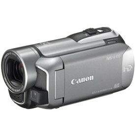 【中古】Canon フルハイビジョンビデオカメラ iVIS HF R10 シルバー IVISHFR10 (内蔵メモリ8GB)
