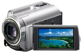 【中古】ソニー SONY デジタルHDビデオカメラレコーダー XR350V シルバー HDR-XR350V/S