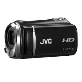 【中古】JVCケンウッド JVC 32GBフルハイビジョンメモリームービー クリアブラック GZ-HM350-B