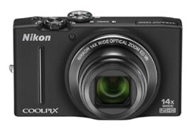 【中古】Nikon デジタルカメラ COOLPIX (クールピクス) S8200 ノーブルブラック S8200BK