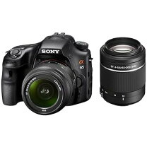 楽天市場】SONY α65 SLT－A65VY ダブルズームレンズキットの通販