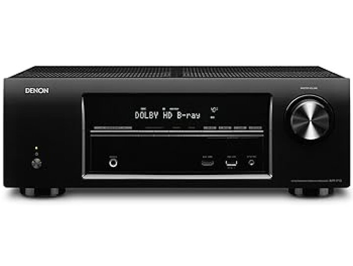楽天市場】【中古】Denon AVサラウンドレシーバー ブラック AVR-1713K 