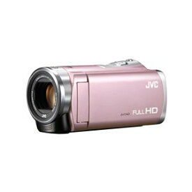 【中古】JVCKENWOOD JVC ビデオカメラ EVERIO GZ-E325 内蔵メモリー8GB ピンク GZ-E325-P