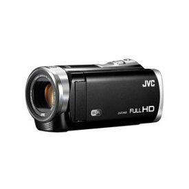 【中古】JVCKENWOOD JVC ビデオカメラ EVERIO GZ-EX370 内蔵メモリー32GB クリアブラック GZ-EX370-B