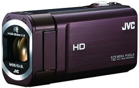 【中古】JVCKENWOOD JVC ビデオカメラ EVERIO GZ-V675 内蔵メモリー32GB アーバンブラウン GZ-V675-T