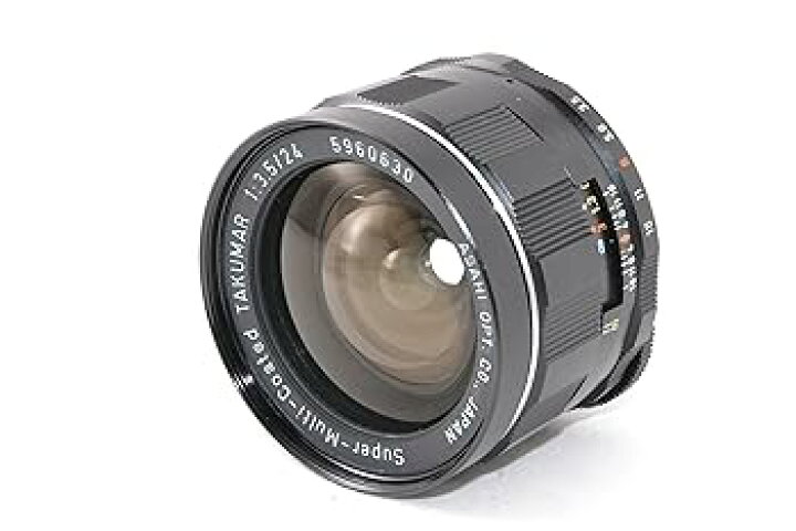 ☆新品級☆PENTAX S M Takumar 24mm F3.5 M42 Amazon.co.jp: アサヒ 