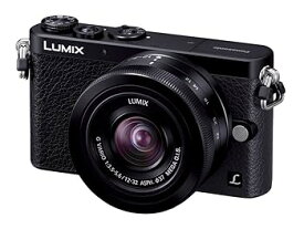 【中古】パナソニック デジタル一眼カメラ ルミックス GM1 レンズキット 標準ズームレンズ付属 ブラック DMC-GM1K-K