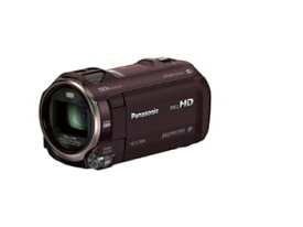【中古】パナソニック デジタルハイビジョンビデオカメラ 内蔵メモリー32GB ブラウン HC-V750M-T
