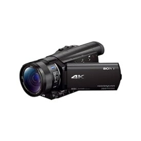【中古】ソニー SONY ビデオカメラ FDR-AX100 4K 光学12倍 ブラック Handycam FDR-AX100 BC