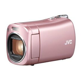 【中古】JVC KENWOOD JVC ビデオカメラ BabyMovie 内蔵メモリー32GB ピンク GZ-N5-P