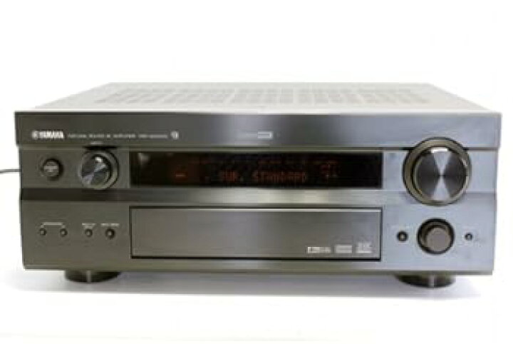 楽天市場】【中古】YAMAHA ヤマハ DSP AVアンプ ブラック DSP-AX2400 