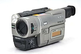 【中古】ソニー　CCD-TRV80PK 8mmビデオカメラ(8mmビデオデッキ)　ハンディカム Video Hi8