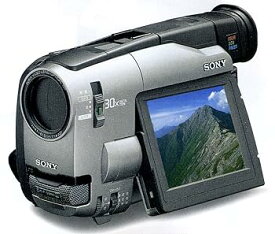 【中古】ソニー CCD-TRV91 8mmビデオカメラ (8mmビデオデッキ)　VideoHi8 / Video8 ハンディカム