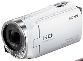 【中古】SONY HDビデオカメラ Handycam HDR-CX480 ホワイト 光学30倍 HDR-CX480-W