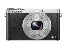 【中古】FUJIFILM デジタルカメラ XQ2 シルバー XQ2S